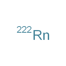 ChemSpider 2D Image | RADON RN-222 | 222Rn