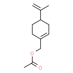 ChemSpider 2D Image | Perilla acetate | C12H18O2