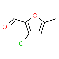 ChemSpider 2D Image | 3-Chloro-5-methyl-2-furaldehyde | C6H5ClO2
