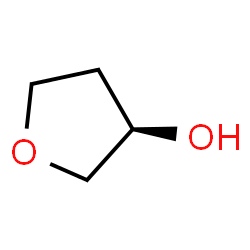 ChemSpider 2D Image | (3R)-oxolan-3-ol | C4H8O2