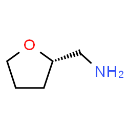 ChemSpider 2D Image | (S)-(+)-Tetrahydrofurfurylamine | C5H11NO