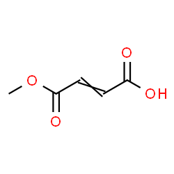 ChemSpider 2D Image | 4-Methoxy-4-oxo-2-butenoic acid | C5H6O4