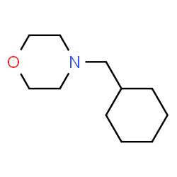 ChemSpider 2D Image | 4-(Cyclohexylmethyl)morpholine | C11H21NO
