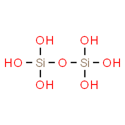 ChemSpider 2D Image | Pyrosilicic acid | H6O7Si2