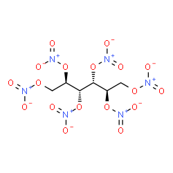 ChemSpider 2D Image | nitranitol | C6H8N6O18