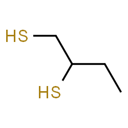 ChemSpider 2D Image | 1,2-Butanedithiol | C4H10S2