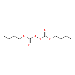 ChemSpider 2D Image | 1,1'-[Dioxybis(carbonyloxy)]dibutane | C10H18O6
