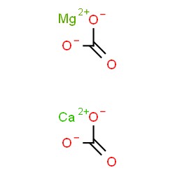 ChemSpider 2D Image | Dolomite | C2CaMgO6