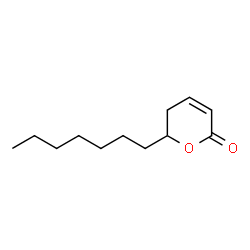 ChemSpider 2D Image | 2-Dodecen-5-olide | C12H20O2