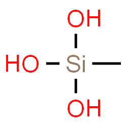 ChemSpider 2D Image | Silanetriol | CH6O3Si