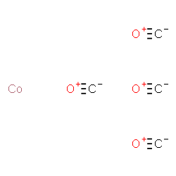 ChemSpider 2D Image | Carbon monooxide - cobalt (4:1) | C4CoO4
