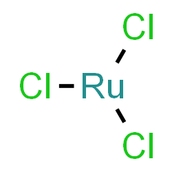 ChemSpider 2D Image | Ruthenium(III) Chloride | Cl3Ru