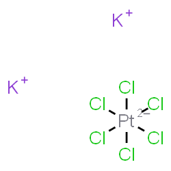 ChemSpider 2D Image | TP1650000 | Cl6K2Pt