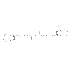 ChemSpider 2D Image | Hexobendine | C30H44N2O10