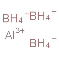 ChemSpider 2D Image | Aluminium tritetrahydroborate | H12AlB3