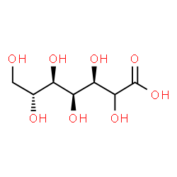 ChemSpider 2D Image | Glucoheptonic Acid | C7H14O8