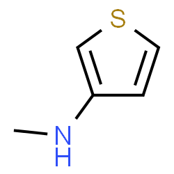 ChemSpider 2D Image | N-Methyl-3-thiophenamine | C5H7NS