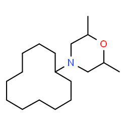 ChemSpider 2D Image | DODEMORPH | C18H35NO