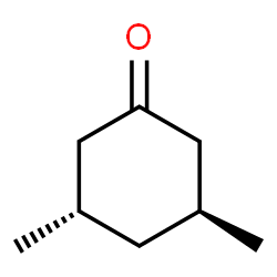 ChemSpider 2D Image | (3S,5S)-3,5-Dimethylcyclohexanone | C8H14O