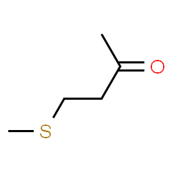 ChemSpider 2D Image | 4-Methylthio-2-butanone | C5H10OS