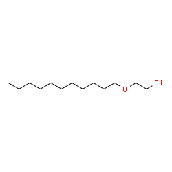 ChemSpider 2D Image | 2-(Undecyloxy)ethanol | C13H28O2