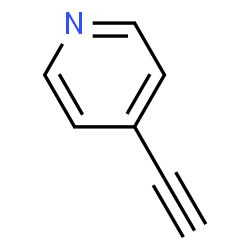 ChemSpider 2D Image | 4-Ethynylpyridine | C7H5N