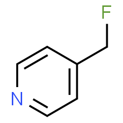 ChemSpider 2D Image | 4-fluoromethylpyridine | C6H6FN