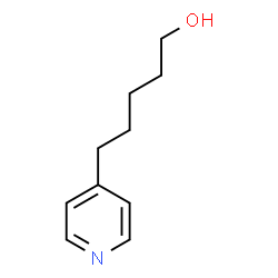 ChemSpider 2D Image | 5-pyridin-4-ylpentan-1-ol | C10H15NO
