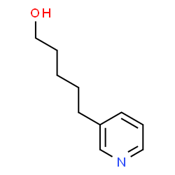 ChemSpider 2D Image | 5-pyridin-3-ylpentan-1-ol | C10H15NO