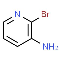 ChemSpider 2D Image | 2-Bromopyridin-3-amine | C5H5BrN2