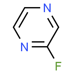 ChemSpider 2D Image | 2-Fluoropyrazine | C4H3FN2
