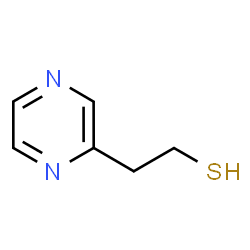 ChemSpider 2D Image | Pyrazineethanethiol | C6H8N2S
