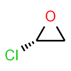 ChemSpider 2D Image | (2S)-2-Chlorooxirane | C2H3ClO