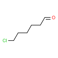 ChemSpider 2D Image | 6-Chlorohexanal | C6H11ClO