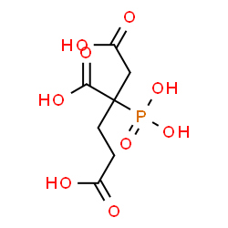 ChemSpider 2D Image | PHOSPHONOBUTANETRICARBOXYLIC ACID | C7H11O9P
