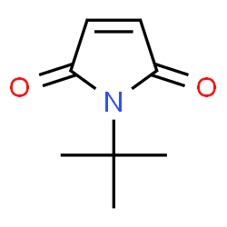 ChemSpider 2D Image | N-tert-Butylmaleimide | C8H11NO2