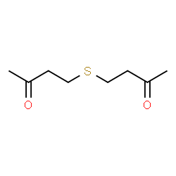 ChemSpider 2D Image | 4,4'-Thiobis(butan-2-one) | C8H14O2S