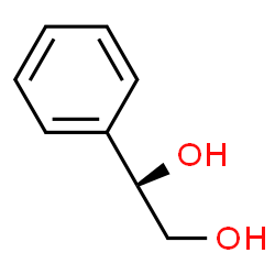ChemSpider 2D Image | (+)-Styrene glycol | C8H10O2
