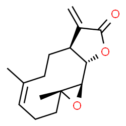 ChemSpider 2D Image | Parthenolide | C15H20O3
