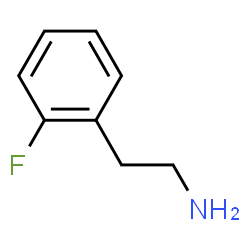 ChemSpider 2D Image | 2-Fluorophenethylamine | C8H10FN
