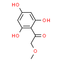 ChemSpider 2D Image | alpha-Methoxyphloroacetophenone | C9H10O5