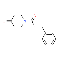 ChemSpider 2D Image | N-Benzyloxycarbonyl-4-piperidone | C13H15NO3