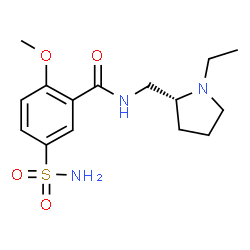 ChemSpider 2D Image | (+)-sulpiride | C15H23N3O4S