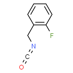ChemSpider 2D Image | 2-Fluorobenzyl isocyanate | C8H6FNO