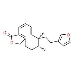 ChemSpider 2D Image | Dodonolide | C20H24O3