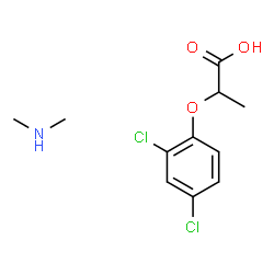 ChemSpider 2D Image | dichlorprop-dimethylammonium | C11H15Cl2NO3