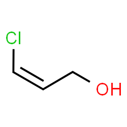 ChemSpider 2D Image | (Z)-3-Chloroallyl alcohol | C3H5ClO