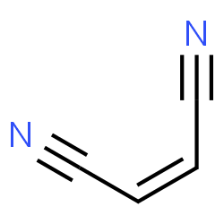 ChemSpider 2D Image | (2Z)-2-Butenedinitrile | C4H2N2