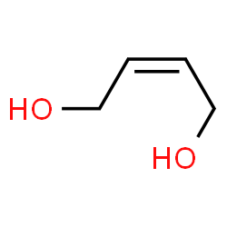 ChemSpider 2D Image | cis-2-Butene-1,4-diol | C4H8O2