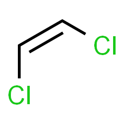 ChemSpider 2D Image | (Z)-1,2-Dichloroethene | C2H2Cl2